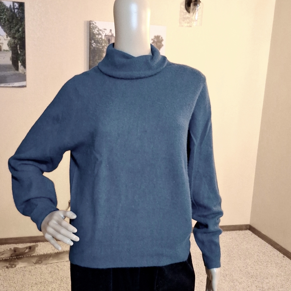 Teal Sweater